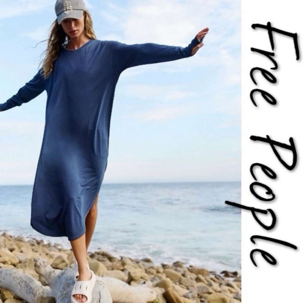 Free People Movement Long Game Tunic NWT M/L